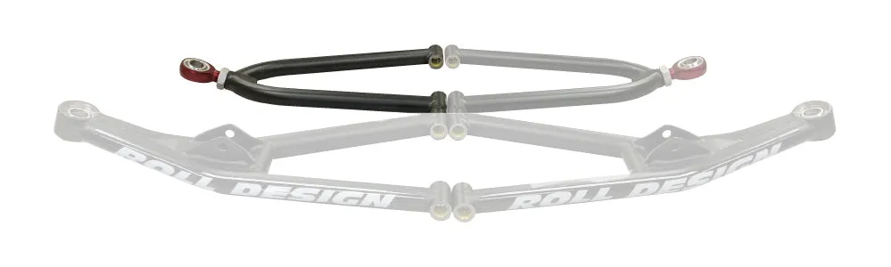 1986-1989 Honda TRX250R Cross Country Upper Left A-Arm
