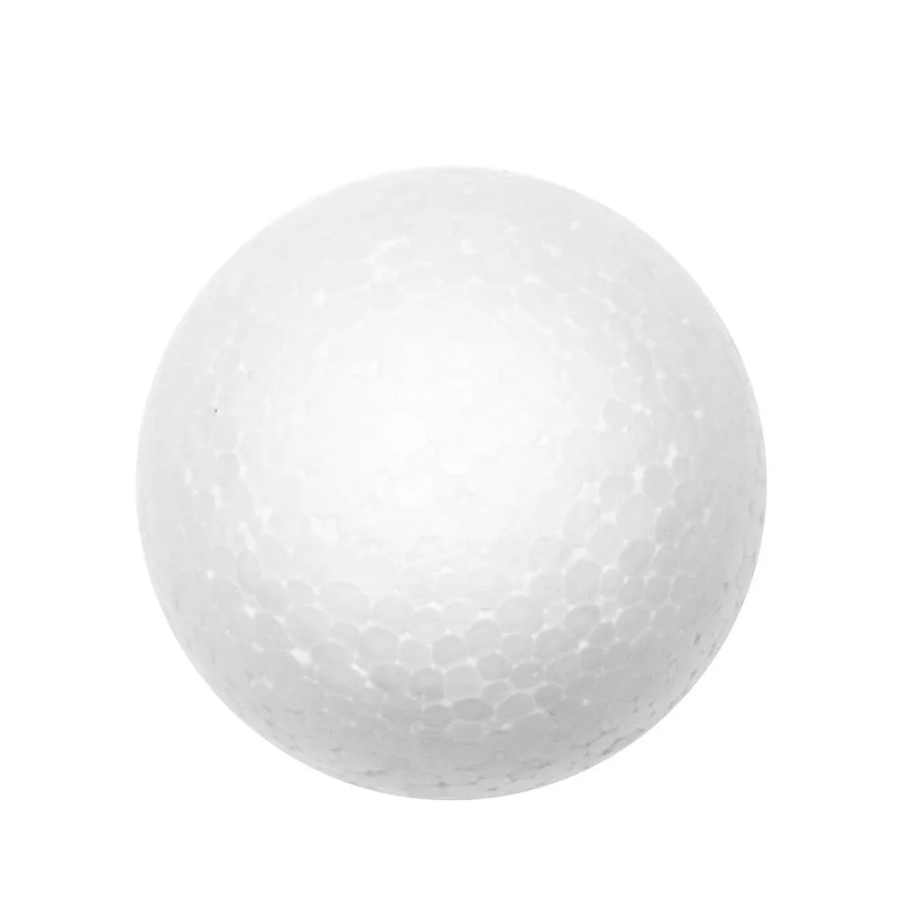 36 Ct Foam Balls 1.5" Round White Foam Polystyrene Sphere Art Craft