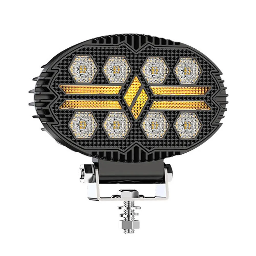 5.5 Inch Elliptical LED Work Light | Off-Road & Truck Use