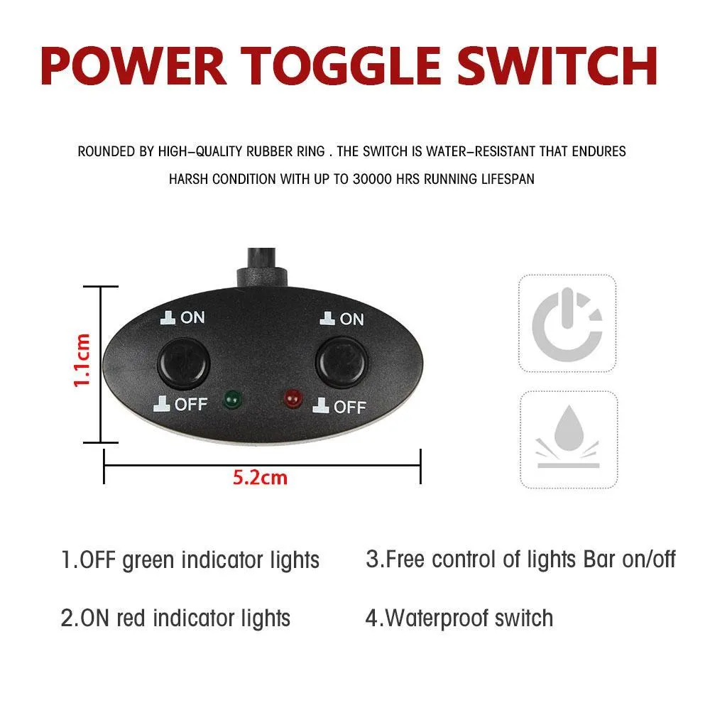 5.5 Inch Elliptical LED Work Light | Off-Road & Truck Use