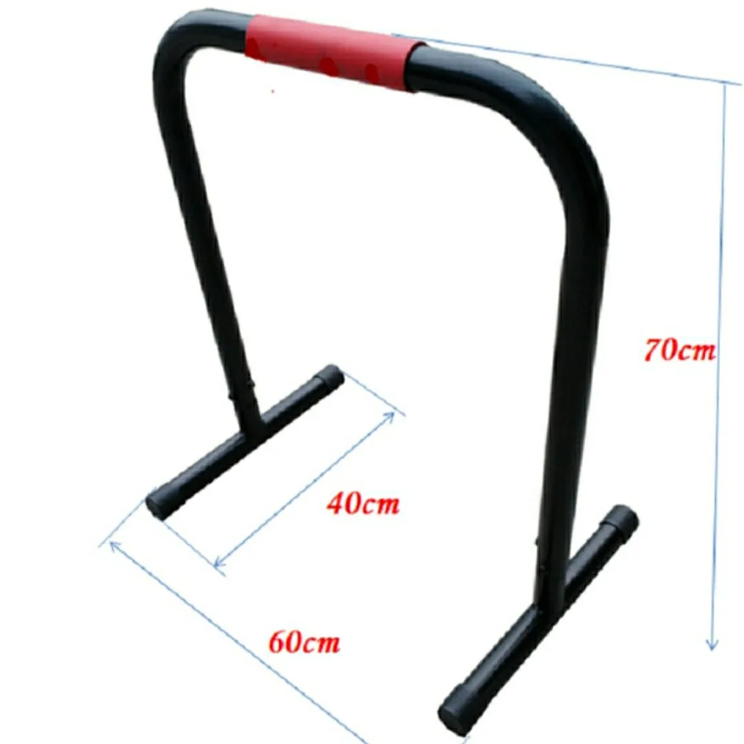 70cm High Parallettes Parallel Bars (PAIR) Multi-Exercise Racks (Fixed) Dips