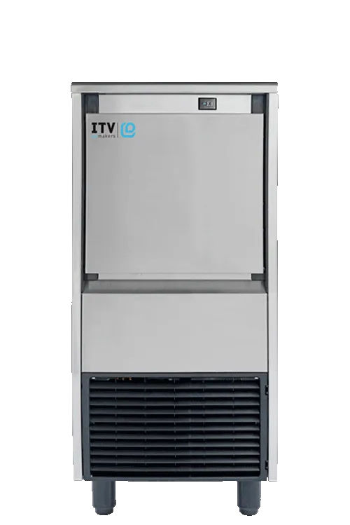 77 lbs SELF-CONTAINED ICE CUBE MACHINE