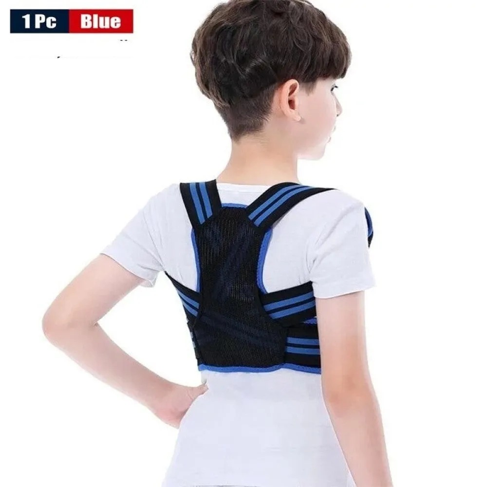 Adjustable Back Posture Corrector Straightener Brace for Kids & Teens