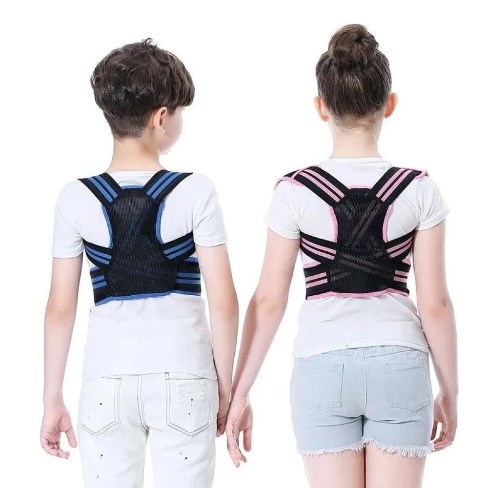 Adjustable Back Posture Corrector Straightener Brace for Kids & Teens