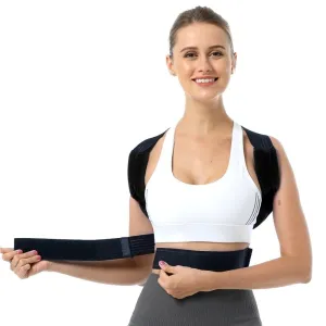 Adjustable Breathable Upper Back Straightener for Pain Relief