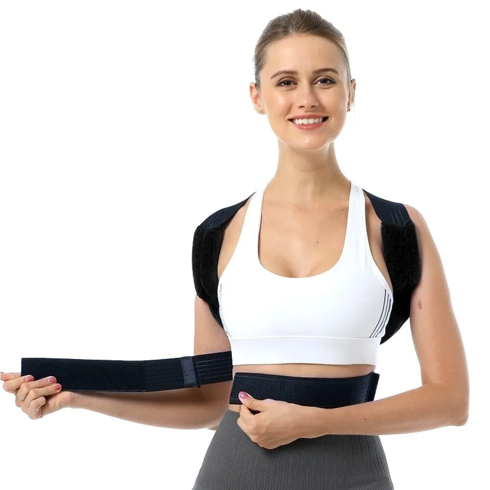 Adjustable Breathable Upper Back Straightener for Pain Relief