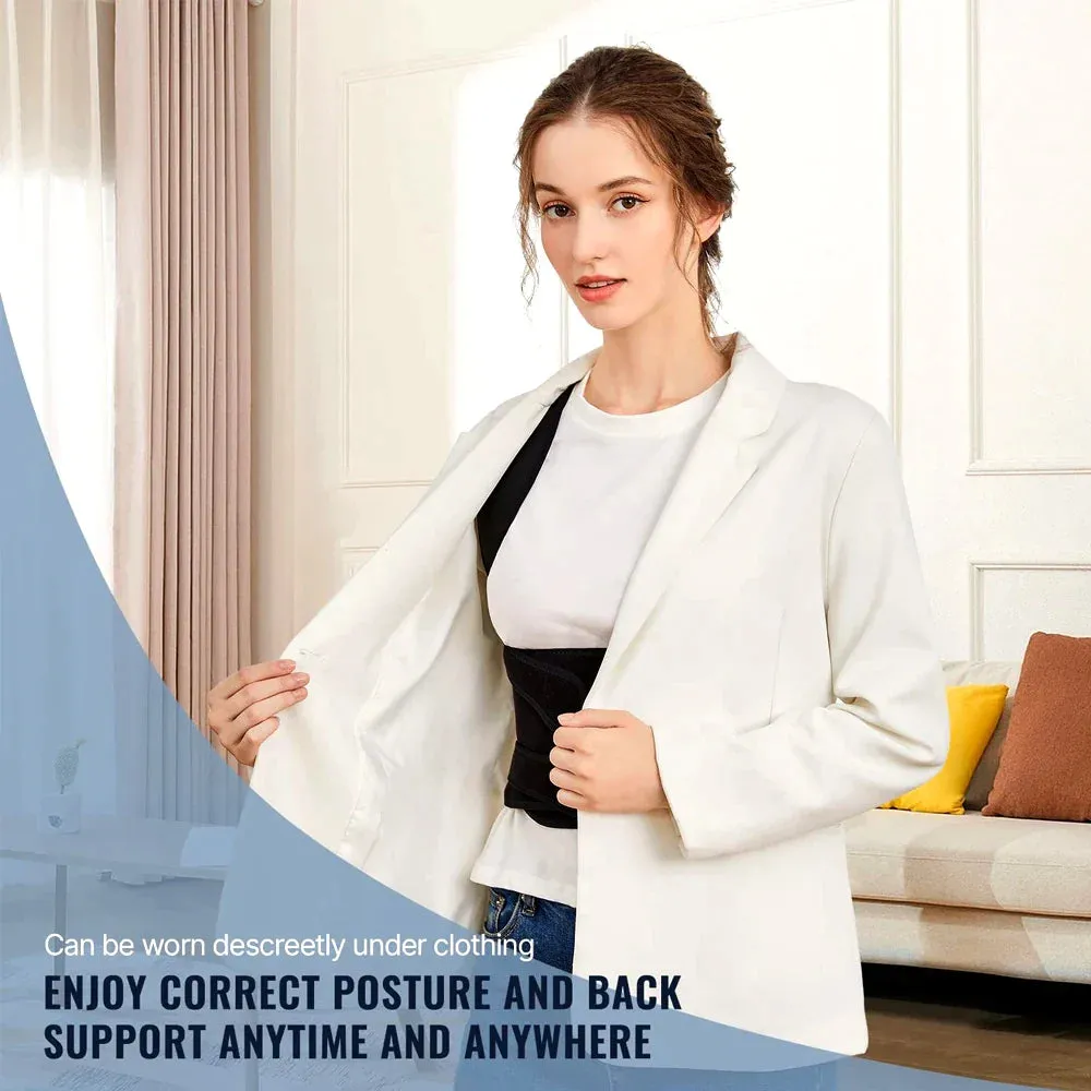 Adjustable Fully Back Posture Corrector Lumbar for Improve Hunchback Pain Relief