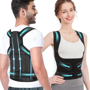 Adjustable Fully Back Posture Corrector Lumbar for Improve Hunchback Pain Relief