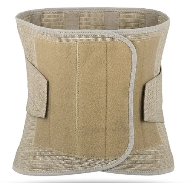 Adjustable Widened Waist Belt Fixed Breathable Waist Support