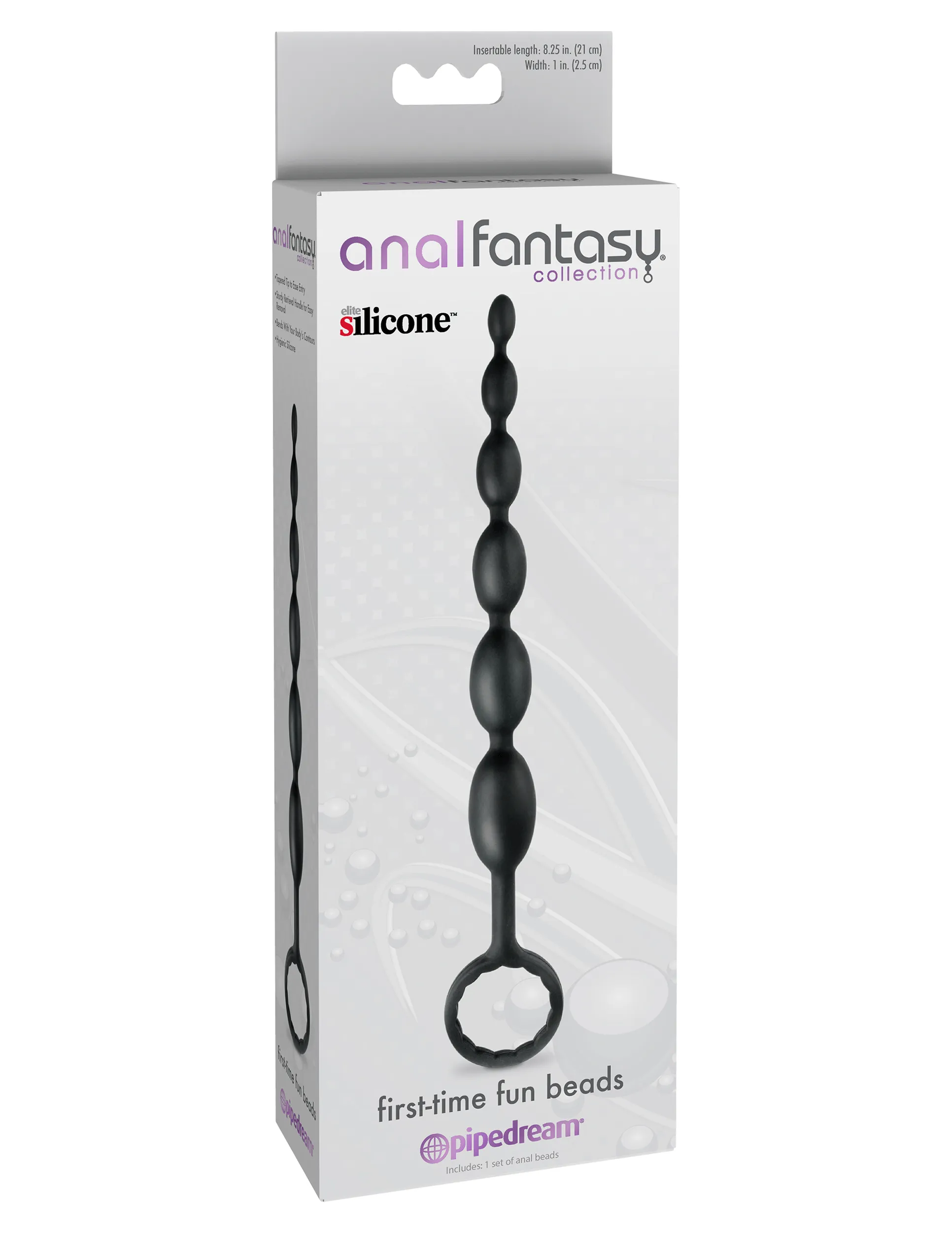Anal Fantasy Collection First-Time Fun ANAL BEADS
