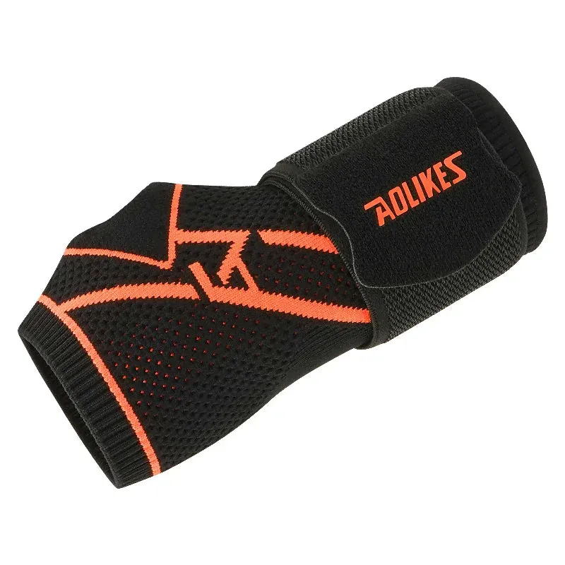 Arthritis Gloves With Wrist Support Elastic Hand Brace For Sprains & Sports
