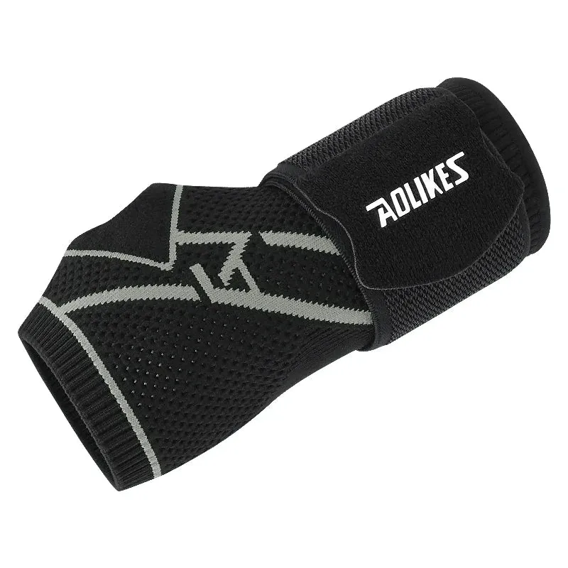 Arthritis Gloves With Wrist Support Elastic Hand Brace For Sprains & Sports