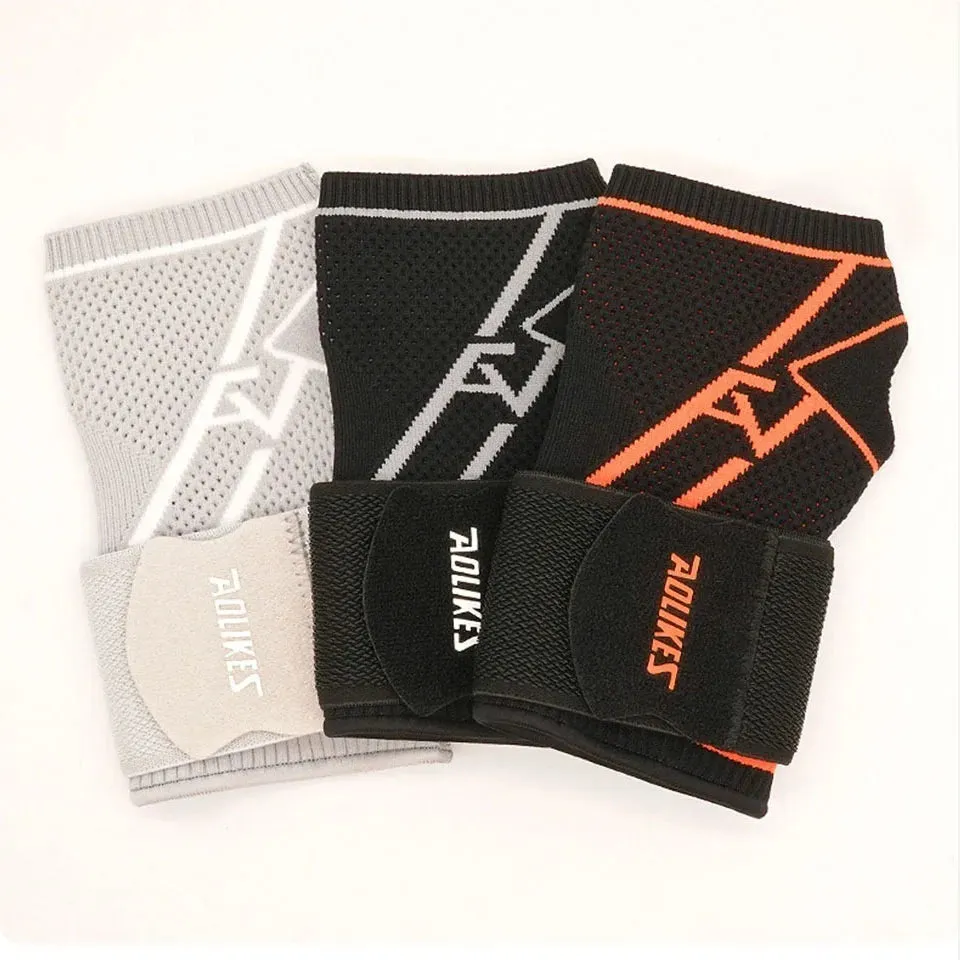 Arthritis Gloves With Wrist Support Elastic Hand Brace For Sprains & Sports