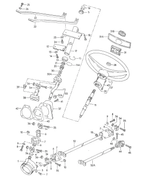 Assembly: Steering Column T3