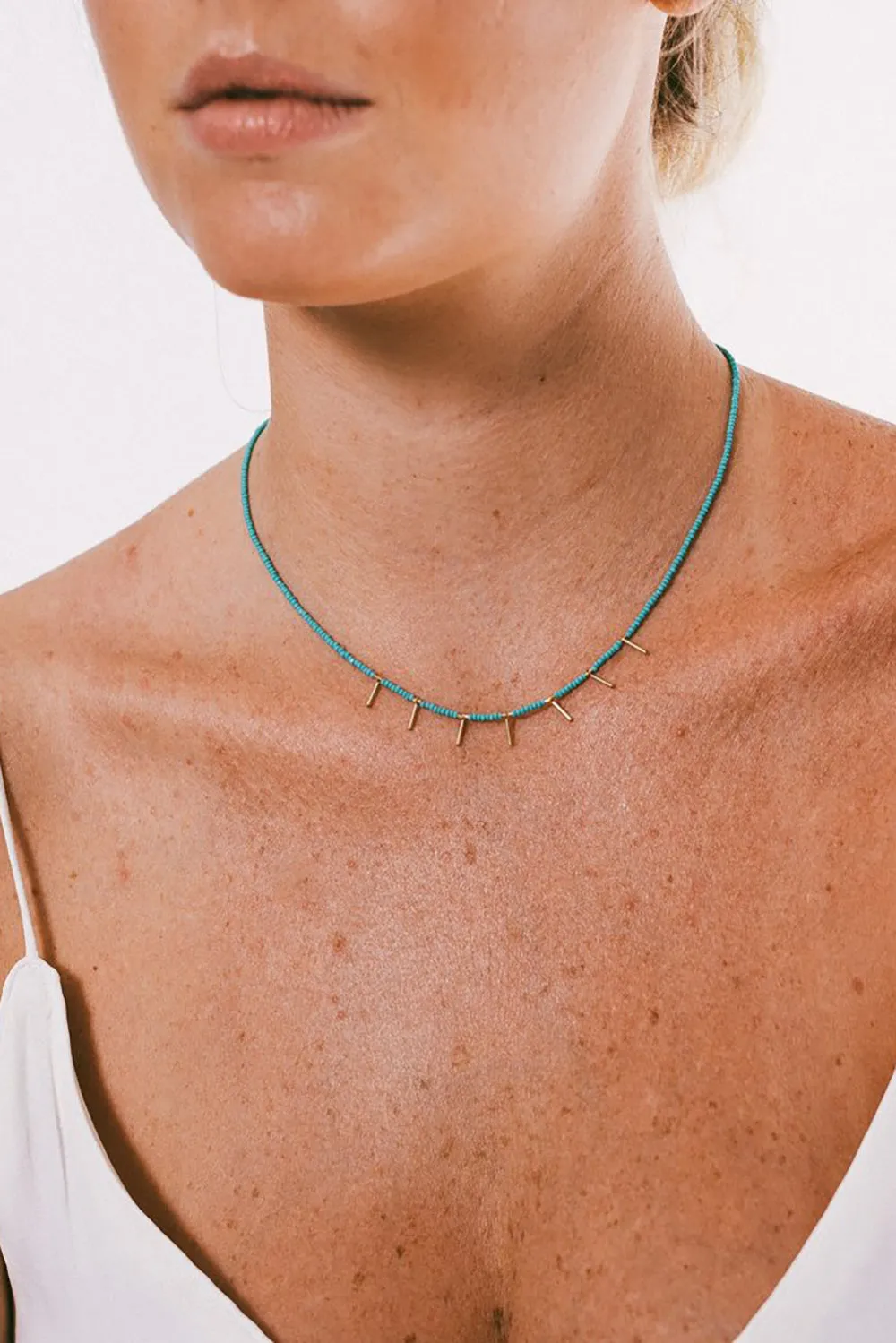 awattz dezigns The Siete Necklace