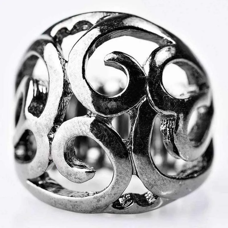 Bel Air Black Ring