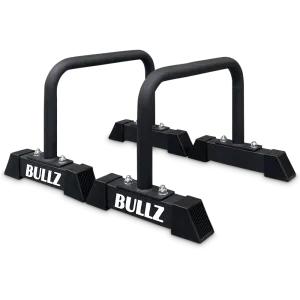 Bullz Heavy Duty Parallettes (In Pairs)