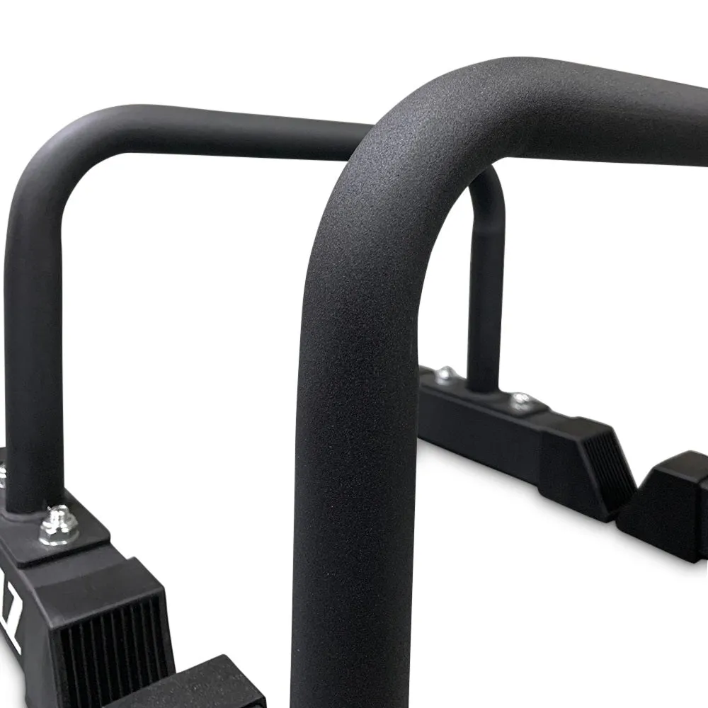 Bullz Heavy Duty Parallettes (In Pairs)