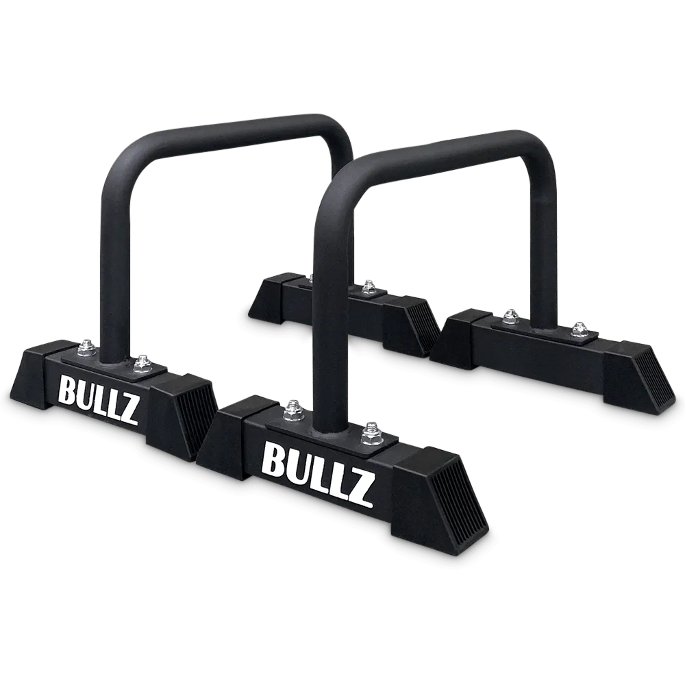 Bullz Heavy Duty Parallettes (In Pairs)