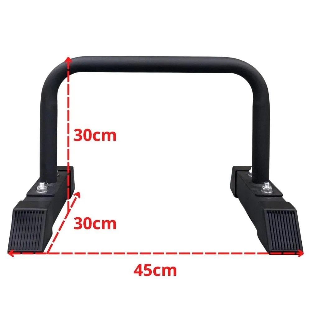 Bullz Heavy Duty Parallettes (In Pairs)