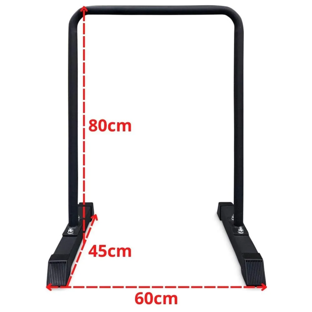 Bullz High Dip Parallettes (In Pairs)