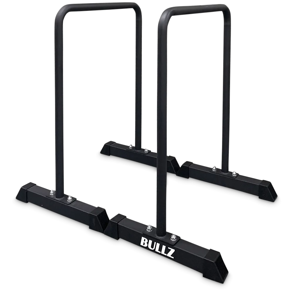 Bullz High Dip Parallettes (In Pairs)