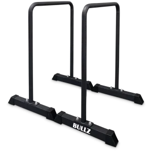 Bullz High Dip Parallettes (In Pairs)