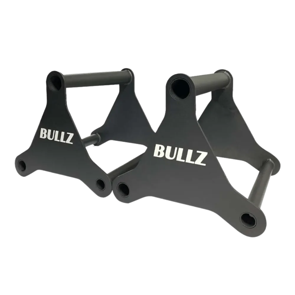 Bullz Pro Parallettes (In Pairs)