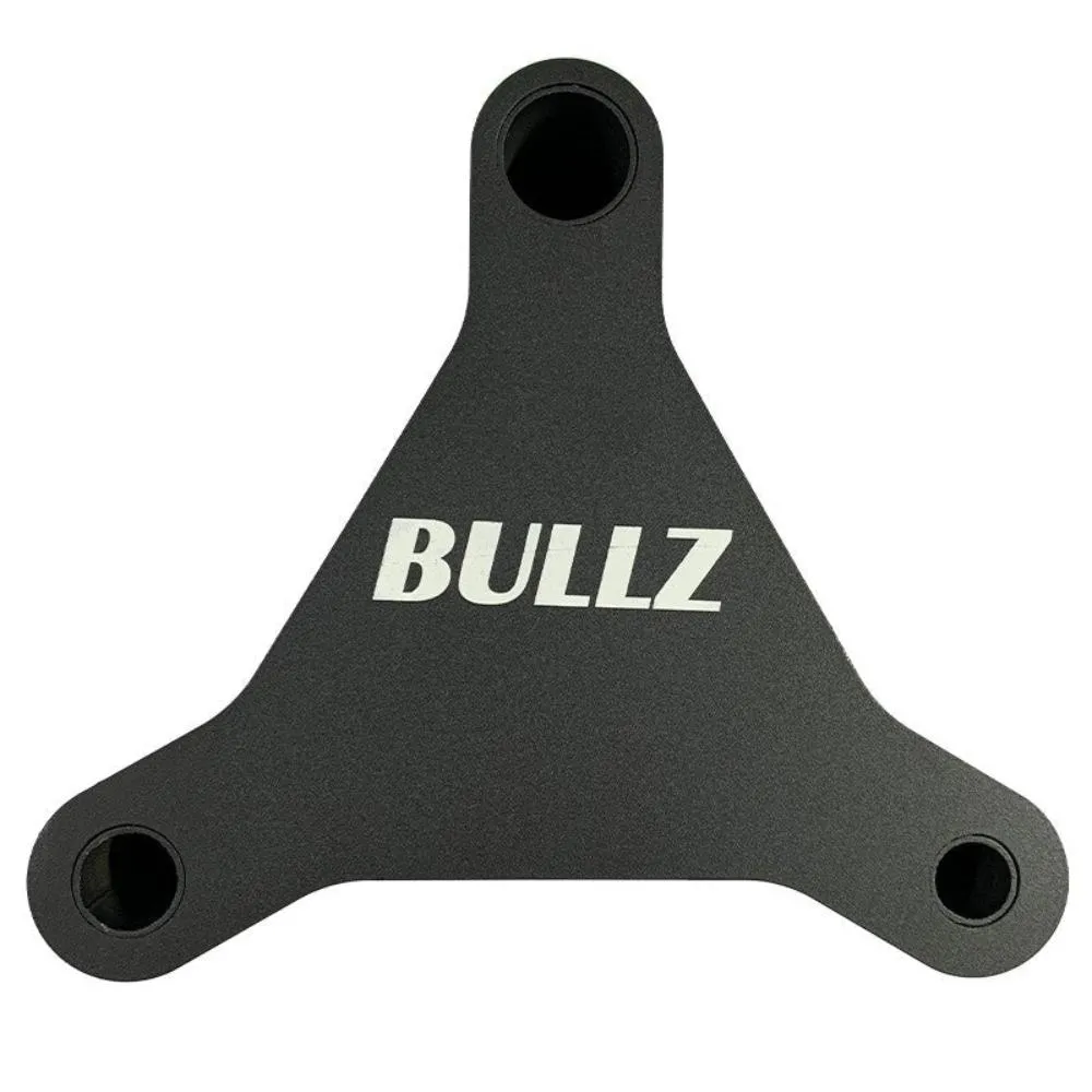 Bullz Pro Parallettes (In Pairs)