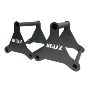 Bullz Pro Parallettes (In Pairs)