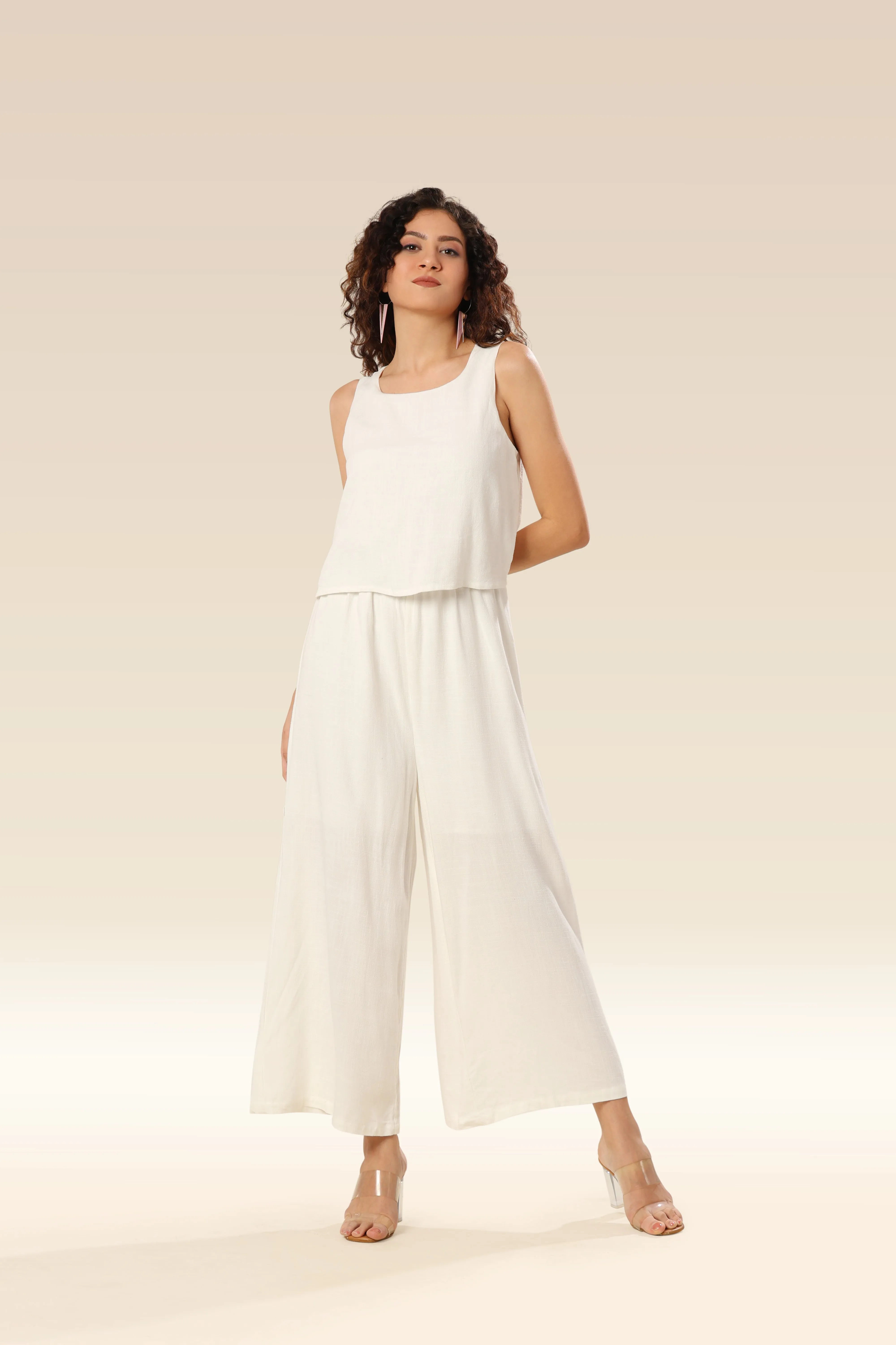 Chic Taupe Tenderness Jump Suit