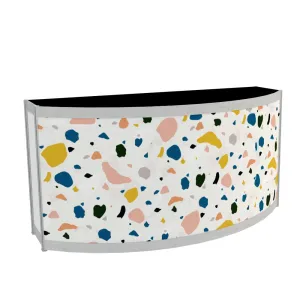 Custom Semicircular Counter