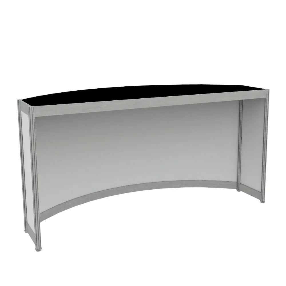 Custom Semicircular Counter