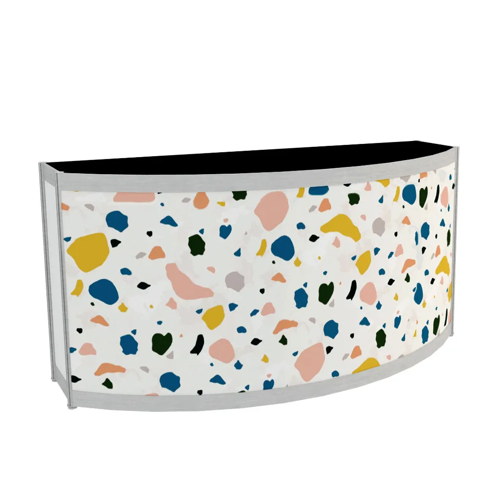 Custom Semicircular Counter