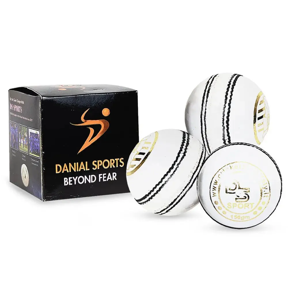 Ds D1 Alum Leather Cricket Ball