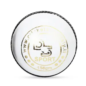 Ds D1 Alum Leather Cricket Ball