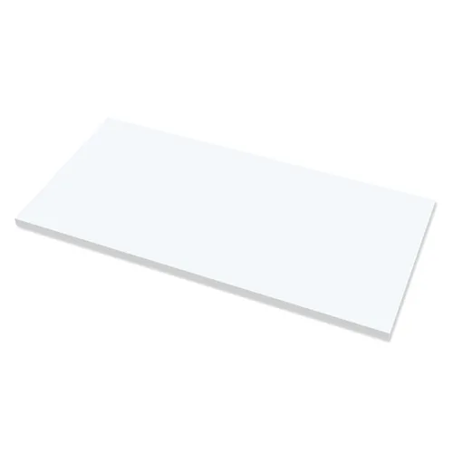 Fellowes Levado Work Top Size 1400Mm X 800Mm X 25Mm & White Color