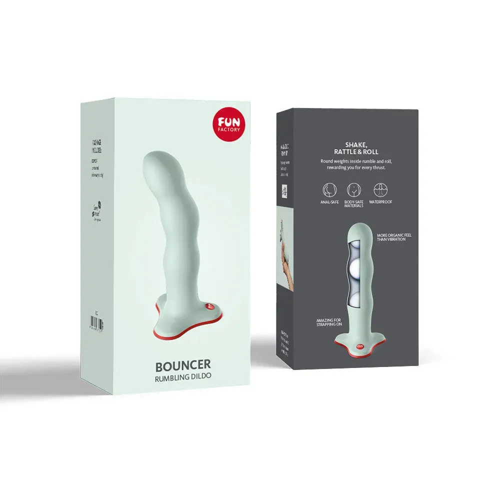 Fun Factory BOUNCER sage  - Sage  18.5 cm Dildo
