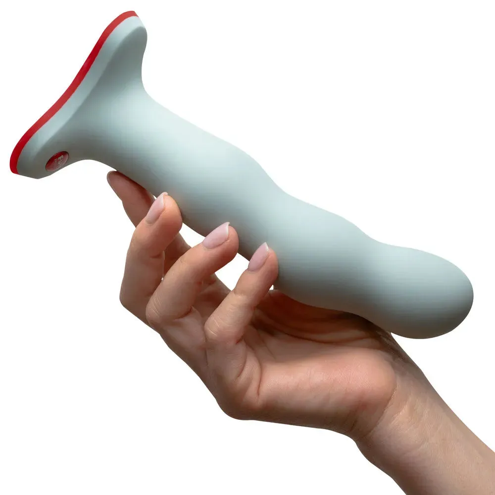 Fun Factory BOUNCER sage  - Sage  18.5 cm Dildo