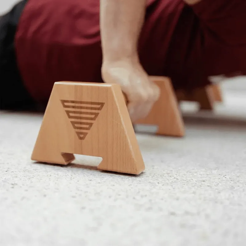 Gornation Wooden Parallettes