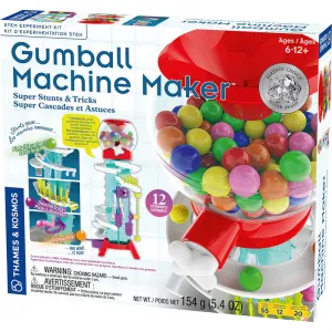 Gumball Machine Maker-Super Stunts & Tricks-2L