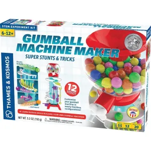 Gumball Machine Maker- Super Stunts and Tricks