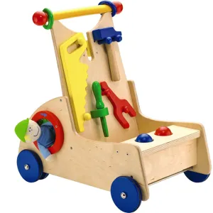 Haba Walk Along Tool Cart
