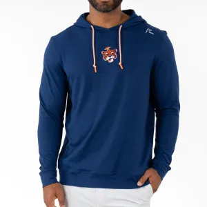 Hesi Collegiate Hoodie - Auburn | Solid - Dock Blue - Auburn - 1