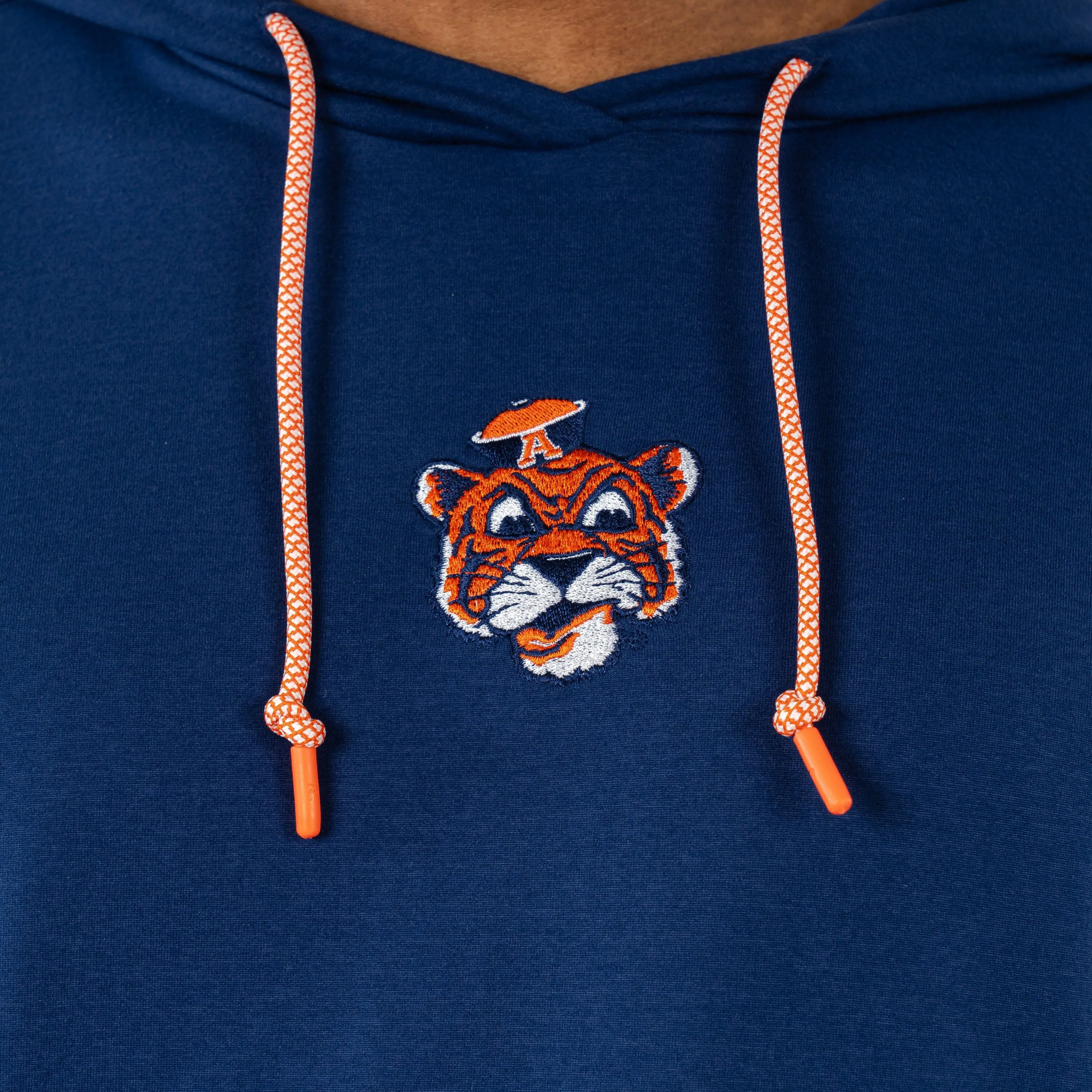 Hesi Collegiate Hoodie - Auburn | Solid - Dock Blue - Auburn - 1