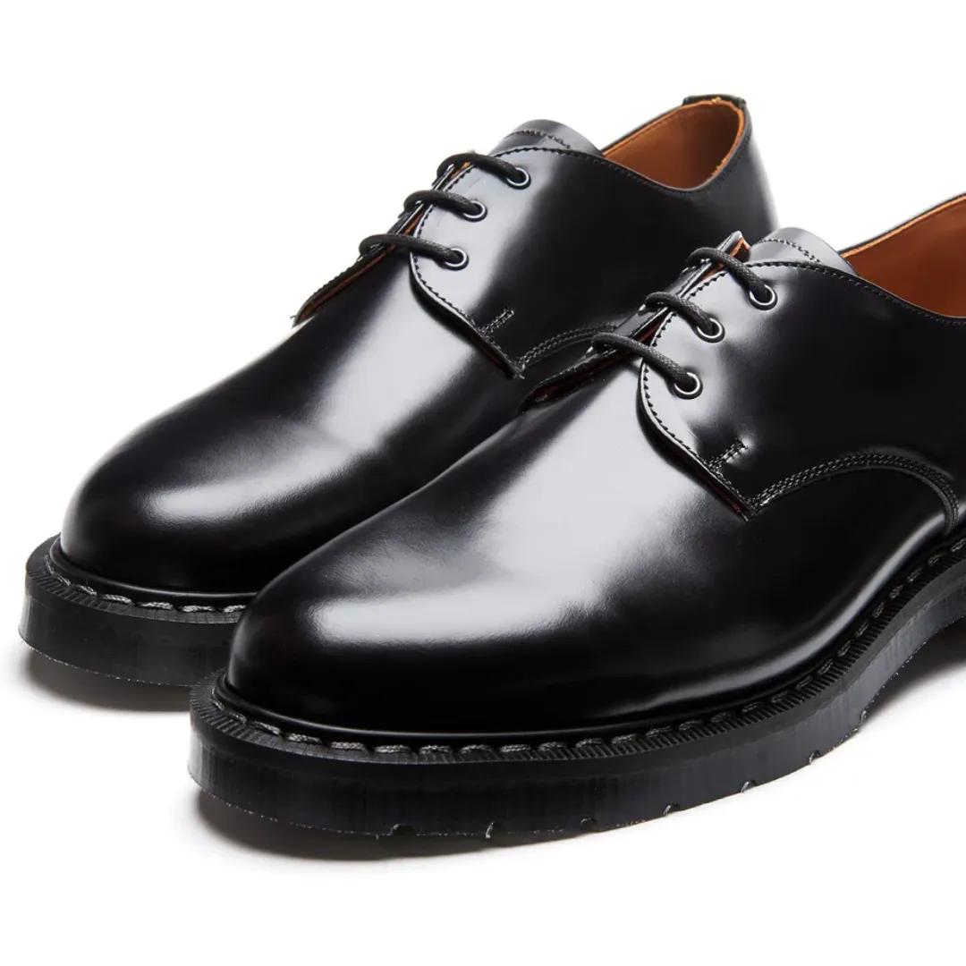 Hi-Shine Gibson Shoe (Black)