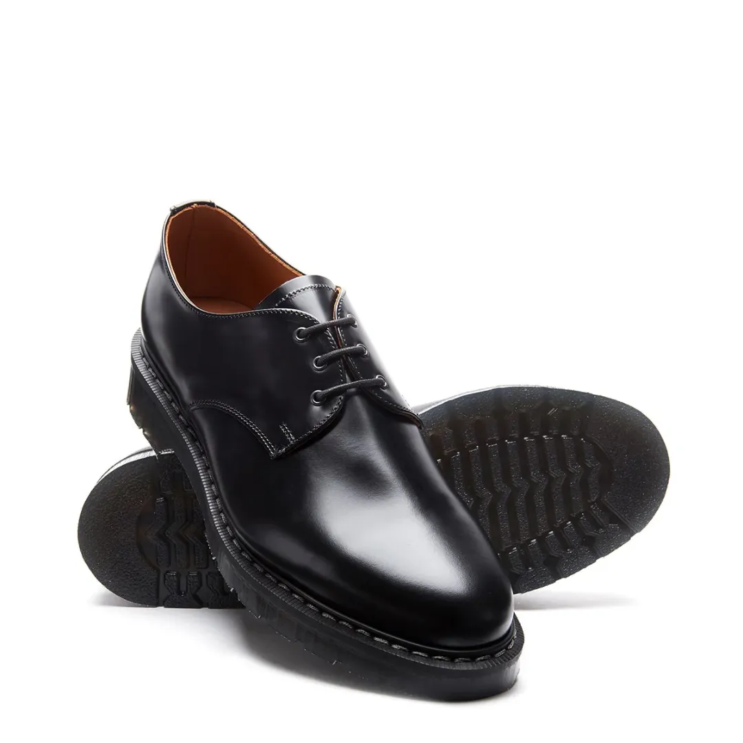 Hi-Shine Gibson Shoe (Black)