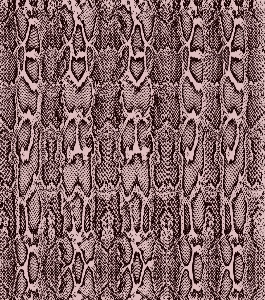 High Waist- Yoga Leggings-Pink Snake