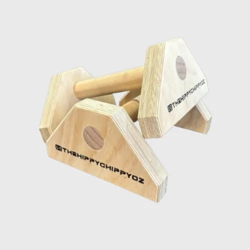 Hippy Chippy - Handstand Parallette Pro-Series- "The Pro-Grip" Set