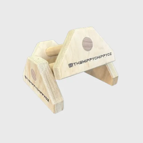 Hippy Chippy - Handstand Parallette Pro-Series- "The Pro-Grip" Set